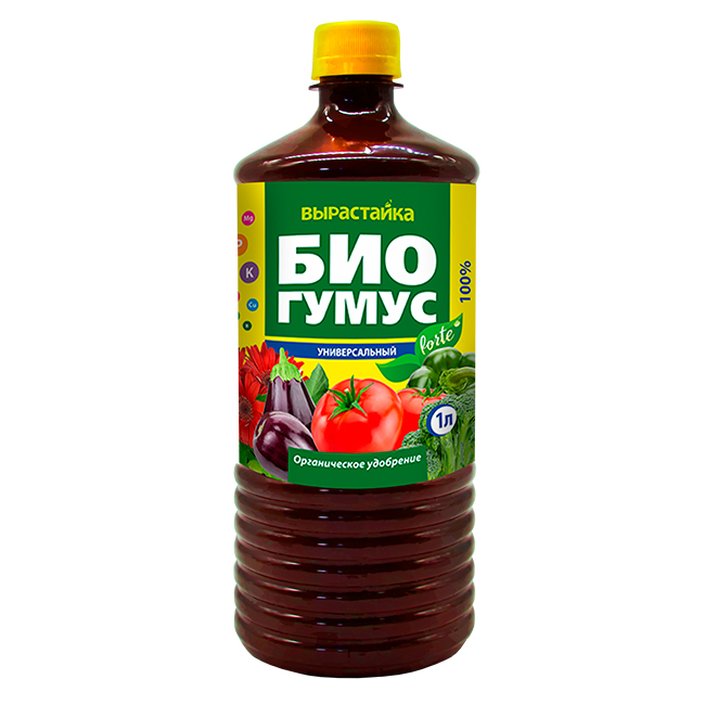Биогумус универсальный Вырастайка 1л