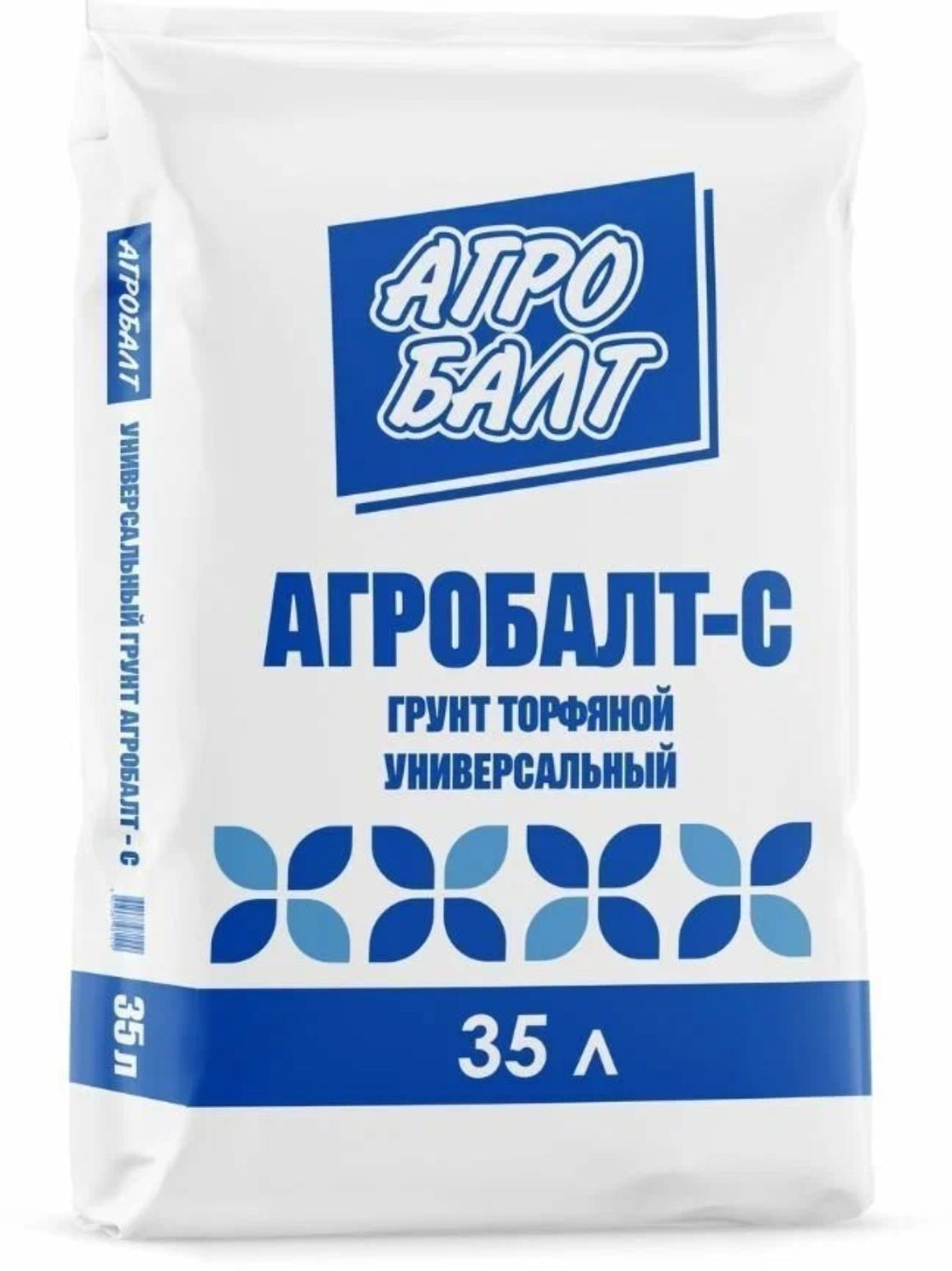 Субстрат Агробалт-С 20мм рН5,5-6,2 35л