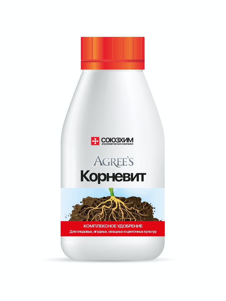 Органоминеральное удобрение Агрис Корневит 0,25л