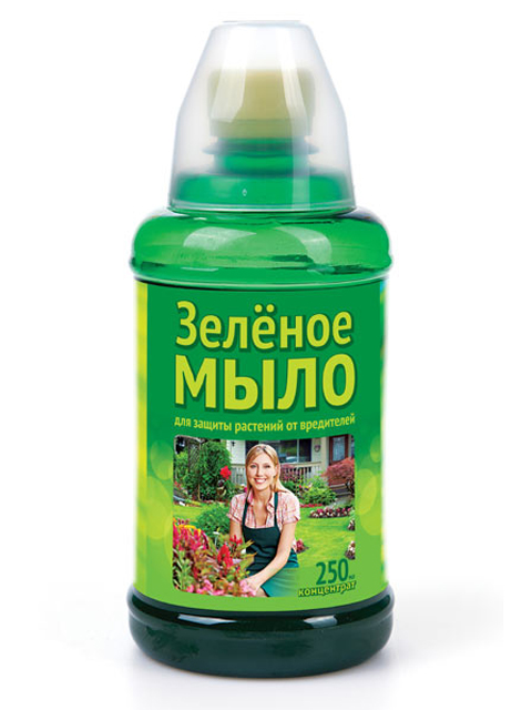Зеленое мыло 250 мл средство защиты ВХ