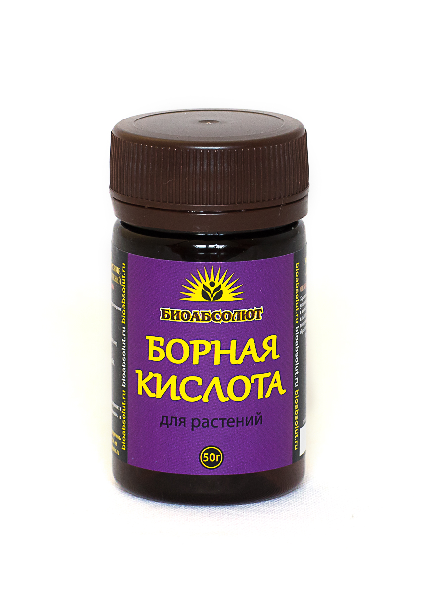 Борная кислота БИОАБСОЛЮТ 50мл/70гр