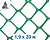 Заборная решетка З-55/1,9/20 - h-1,9м (метражом)