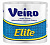 Бумага туалетная 3х сл 4шт Elite белая 9с34 /10 VEIRO