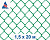 Садовая решетка СР-15/1,5/20  15*15 (метражом) h1,5м