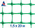 Заборная решетка ЗР-45/1,5/20 ПРОЧНАЯ 45*45 (метражом) h1,5м