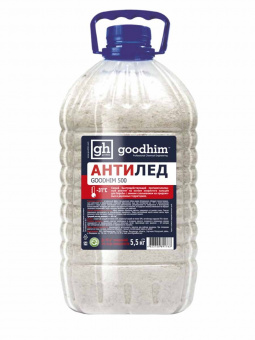 Антиледный реагент Goodhim 500 №31 ПЭТ5,5кг